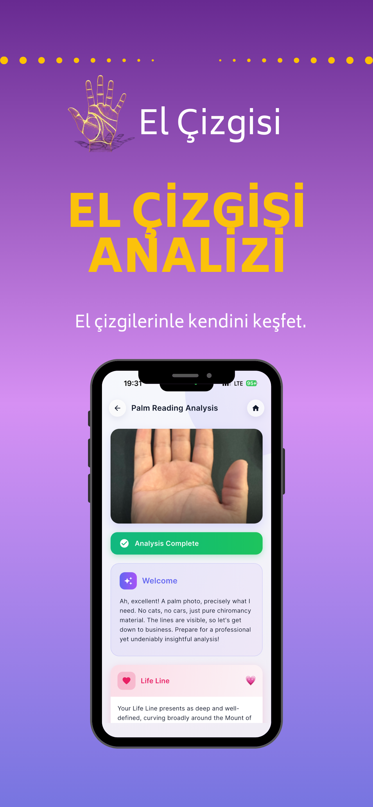 El Çizgisi Analizi