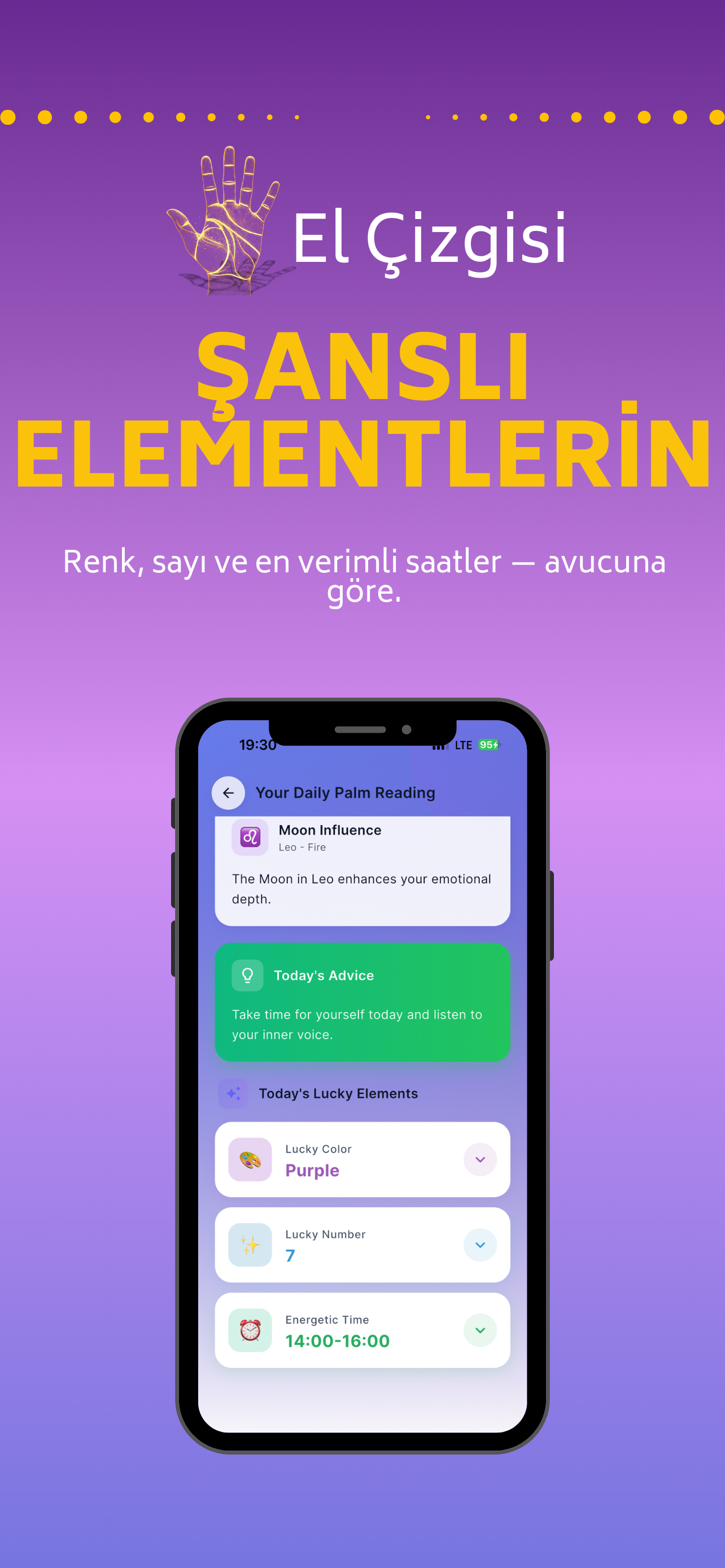 Şanslı Elementlerin